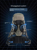 70L Naturehike Backpack For Hikers Lite