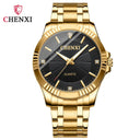 Elegant Rhinestone Stainless Steel Watches for Couples Set