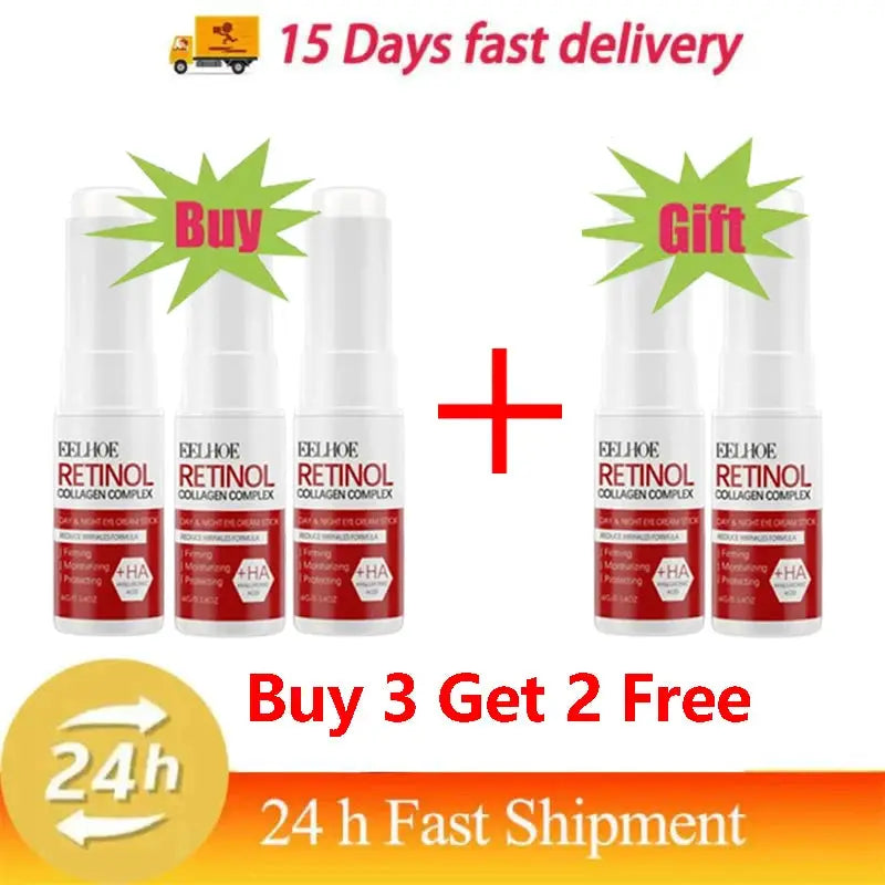 Brightening Retinol Eye Cream for Adults — product view 20