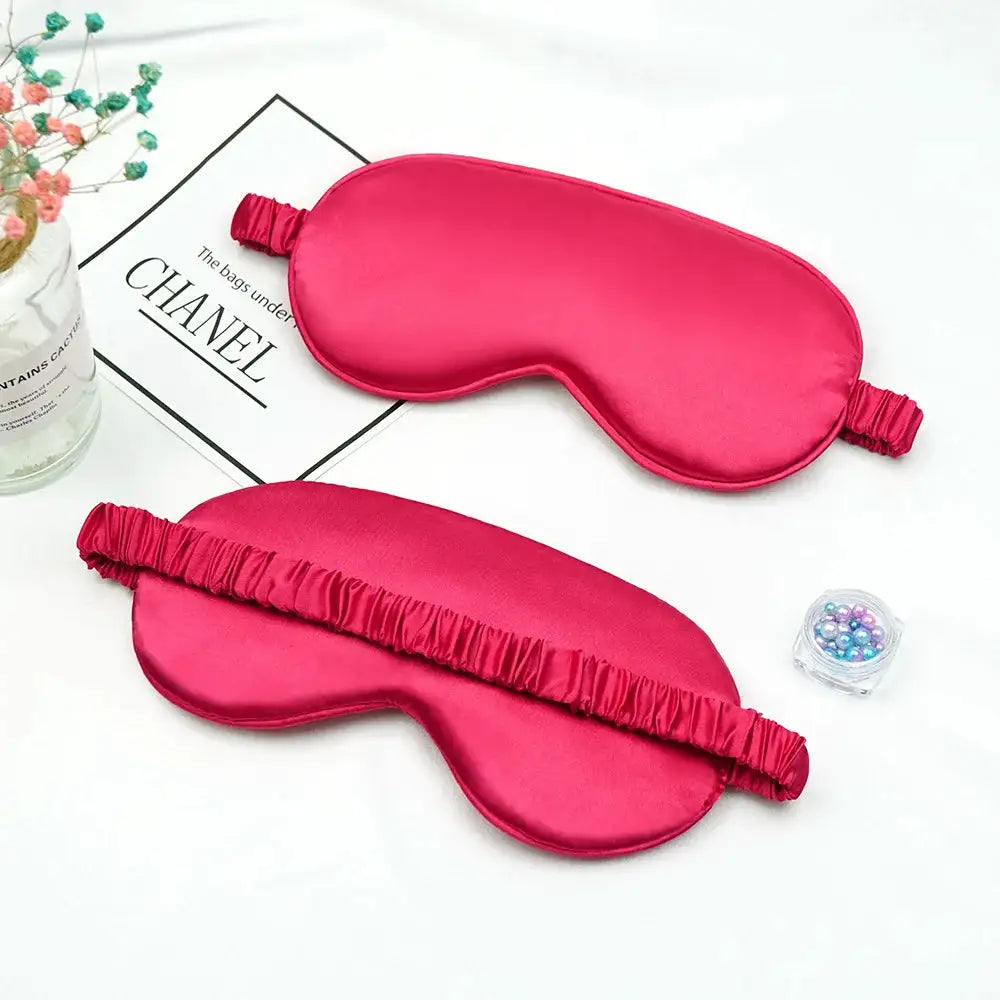 Soft Silky Sleep Eye Mask for Naps — product view 15