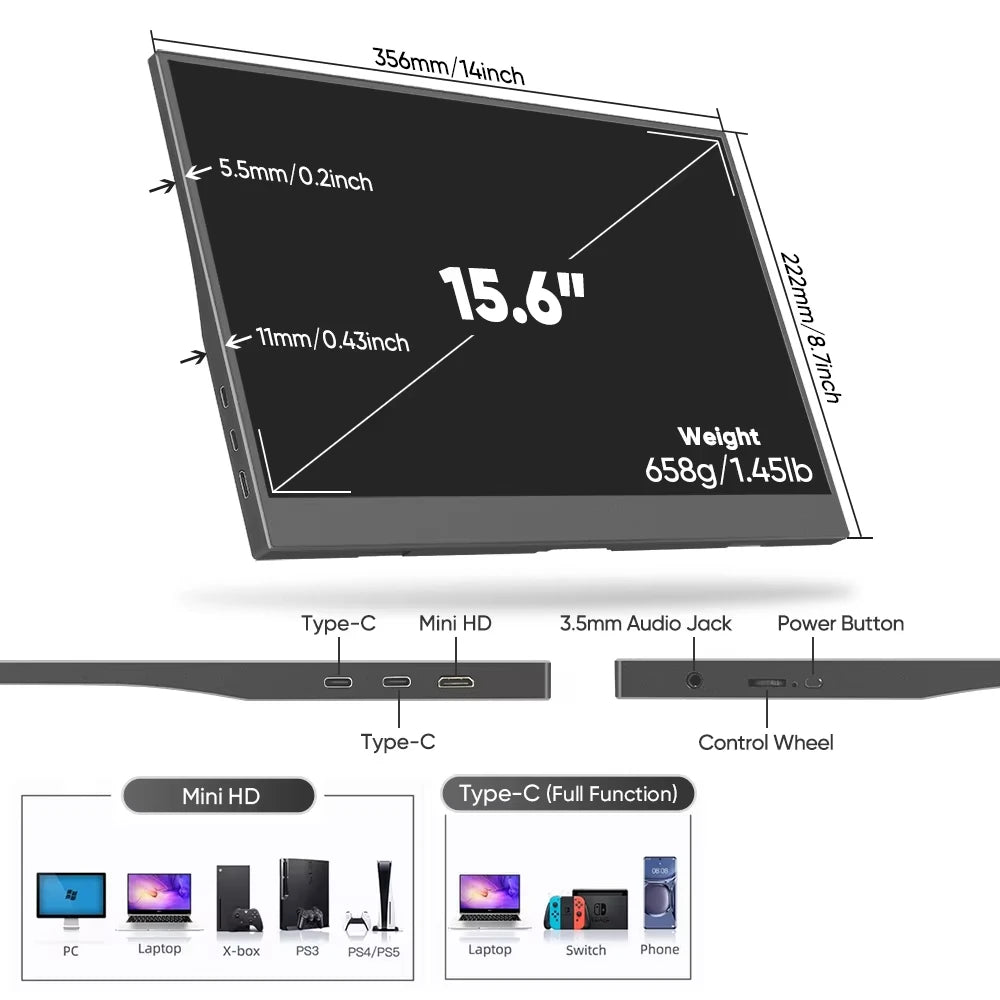 Monitor Clearer Everyday Viewing