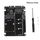 SATA to M.2 SSD Adapter: Dual Drive Support Boost Performance