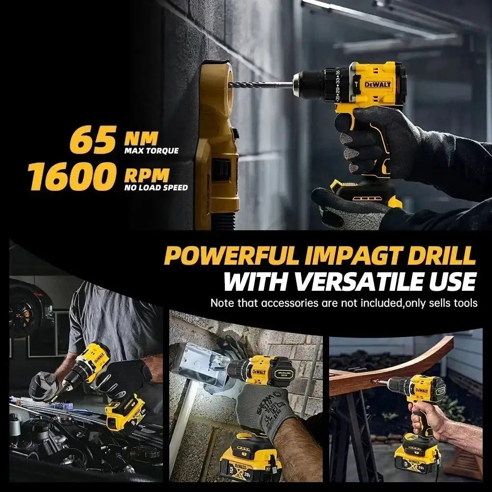 Dewalt Fast Brushless Cordless Drill