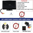 Clear Rear View Camera for Safer Parking