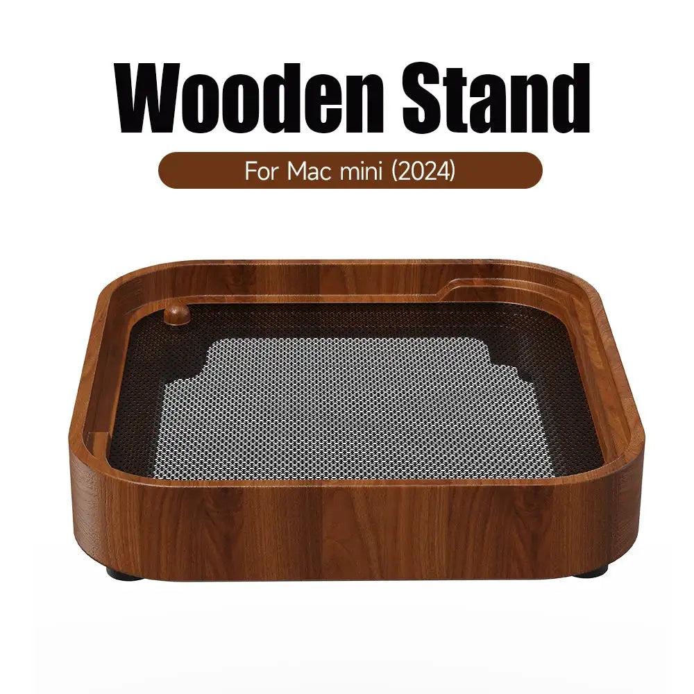 Mac Mini M4 Stand - Carbon Cooling Mount — product view 7
