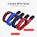 Adjustable Braided Camera Wrist Strap