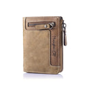 Cexika Wallet - Zipper PU Leather Card Holder