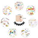 Night Light: Magical Star and Moon LED Projector for Kids