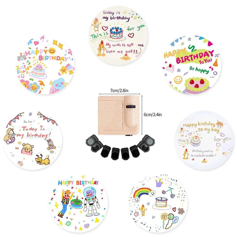 Calming Night Light Projector for Kids Edition AC — product view