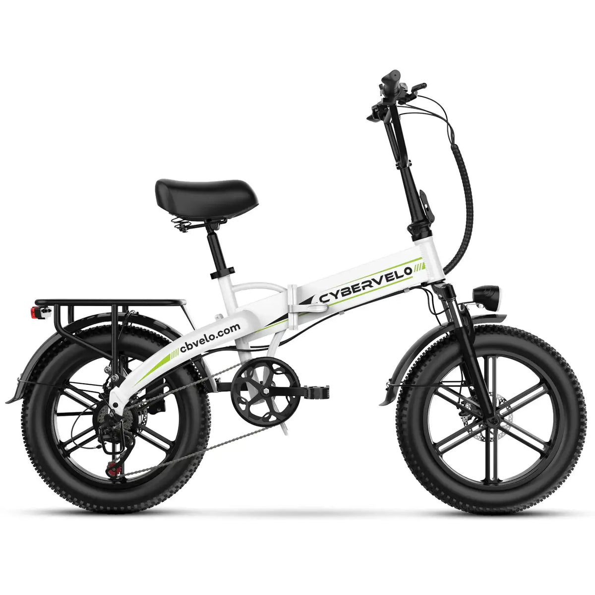 Cybervelo Electric E Bike — product view 14