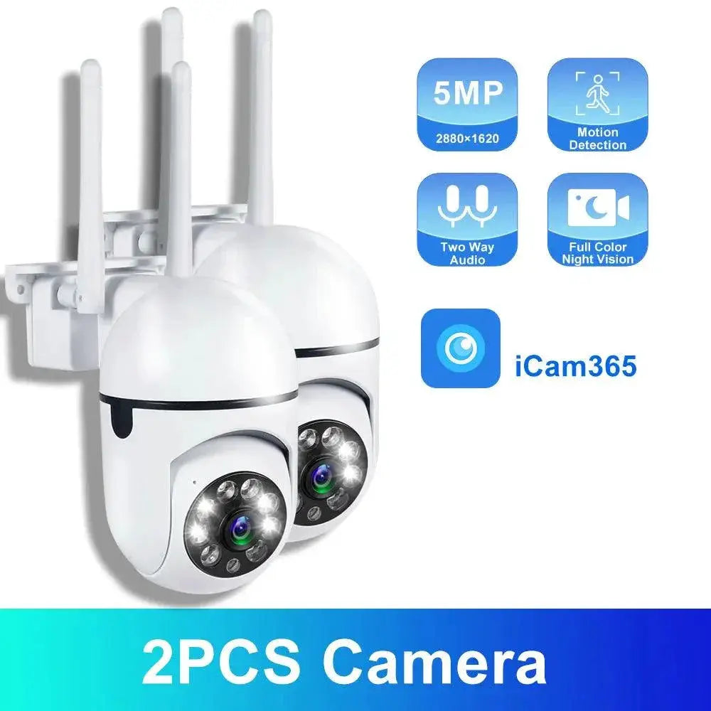 Crisp Security Camera - Business — 1PCS Camera 64G