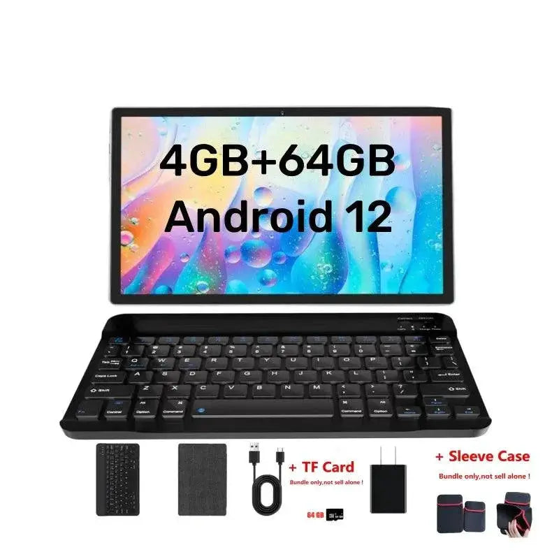 2024 High-Performance 10.1 Inch Android 12 Tablet Octa-Core