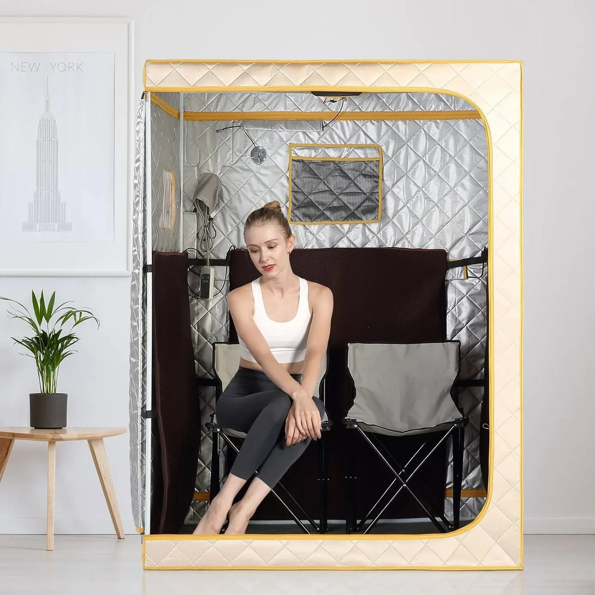 Infrared Indoor Sauna Room
