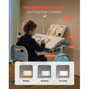 Adjustable Kids Study Desk Set