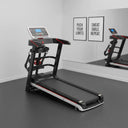 Portable Foldable Electric Treadmill Walking Pad With LED Display