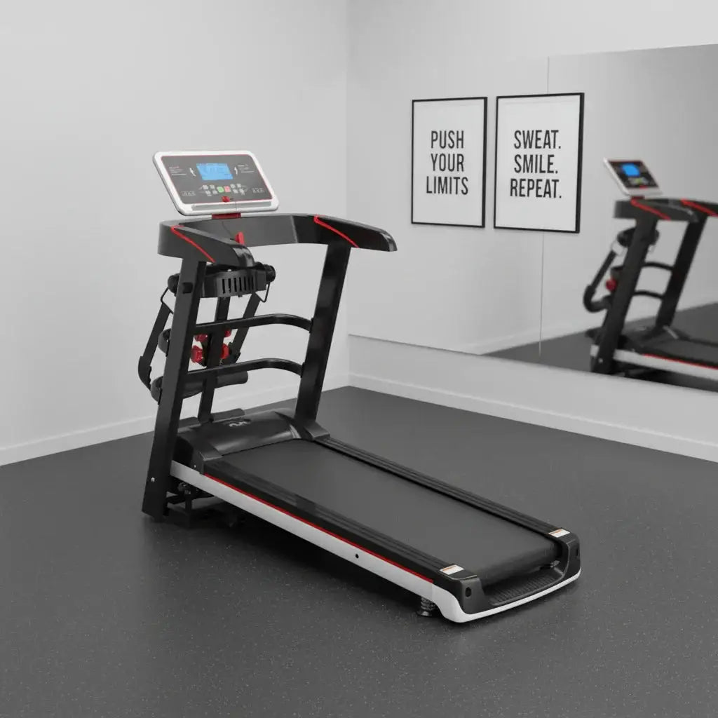 Indoor Portable Foldable Electric Treadmill Walking Pad Cardio LED Display 0.65HP Motor Calories Tracking Eco-Friendly Homepromo