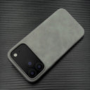Luxury Leather iPhone Case - Anti Scratch