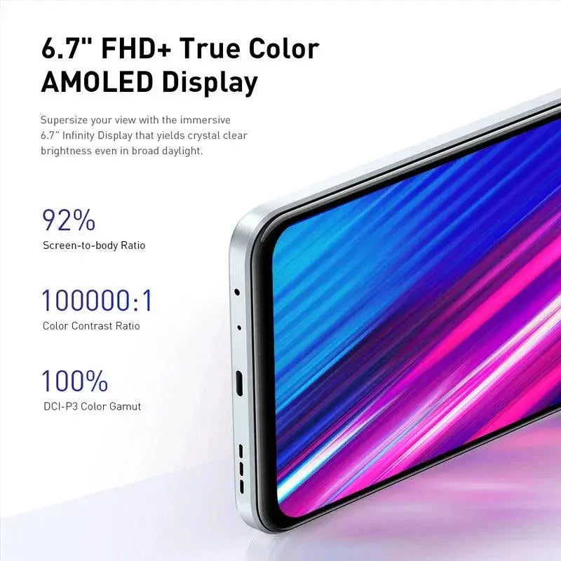 Infinix Note 12 Pro 5G Smartphone 8GB RAM 128GB Storage