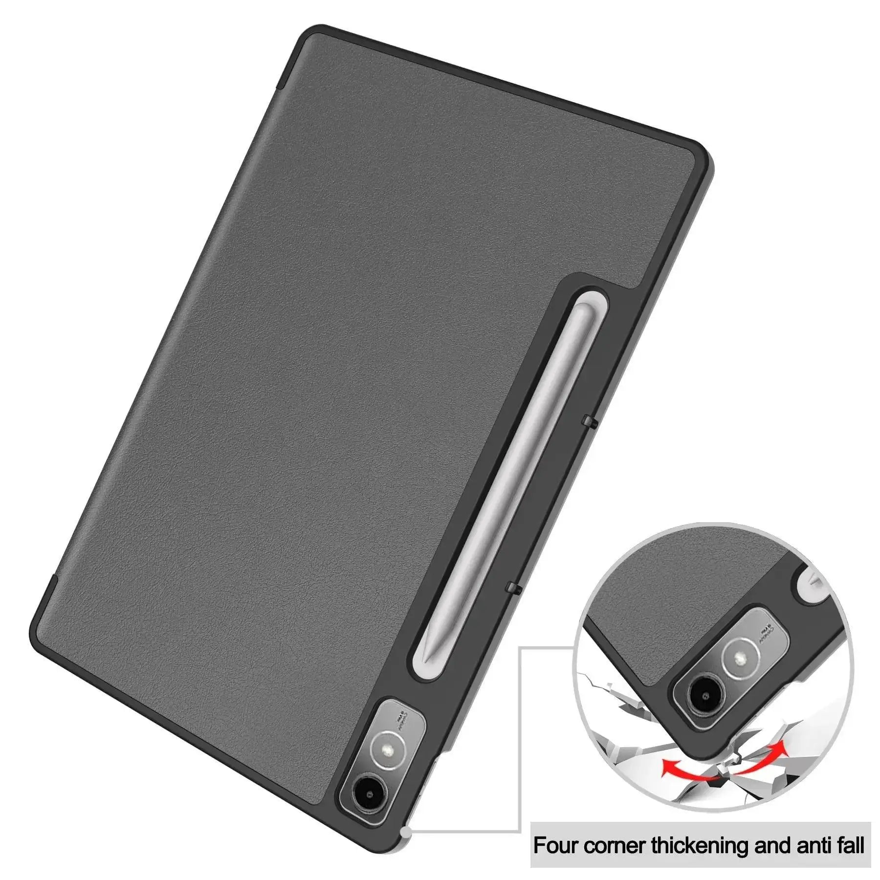 Tab P12 Tri Fold Magnetic Cover For Xiaoxin Protection