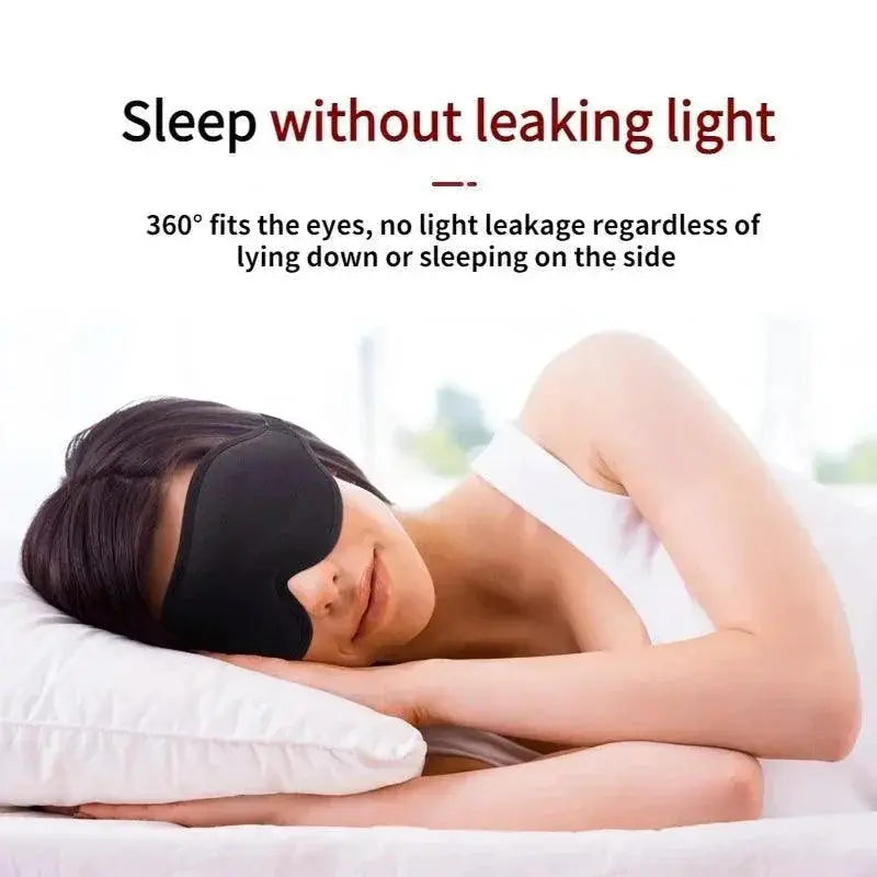Luxurious Silk Sleep Mask With 3D Ergonomic Design