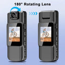 4K 1080P Wifi Mini Camera Back Clip IR Night Vision Car Recorder
