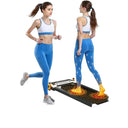 Incline Dual Sided Walking Pad Desk Foot Massage 180 Reversal