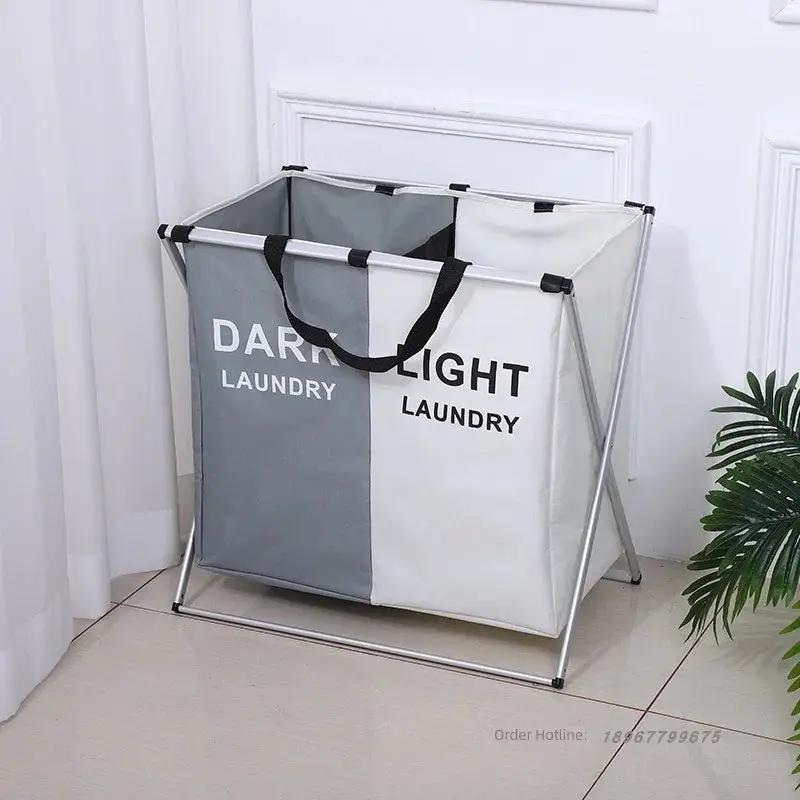 Foldable Storage Basket For Home Organization Dirty Clothes