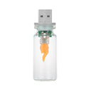 Simulated Flame USB Desk Night Light
