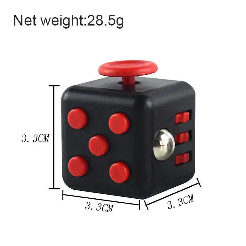 Color Cubes Antistress Toy for Stress Relief and Relaxation