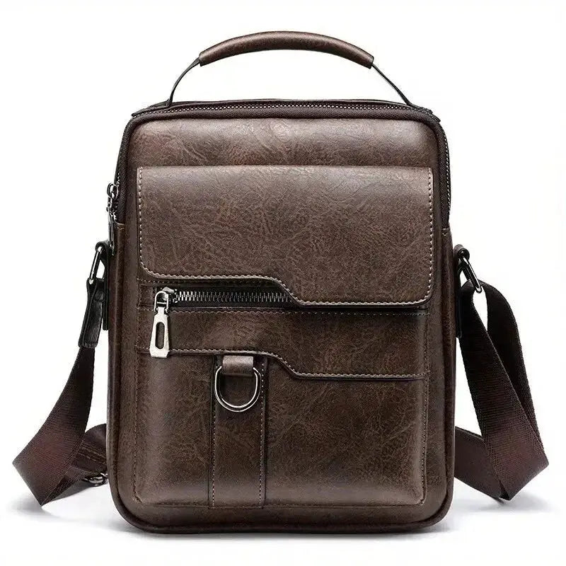 Organized iPad Bag for Men with Pockets — product view 8