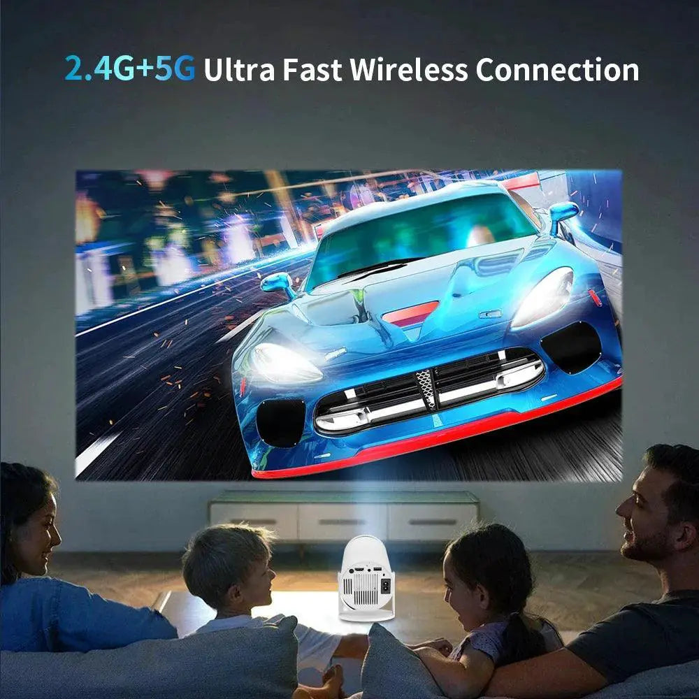 Home Cinema Projector 4K Android Device for Ultimate Viewing