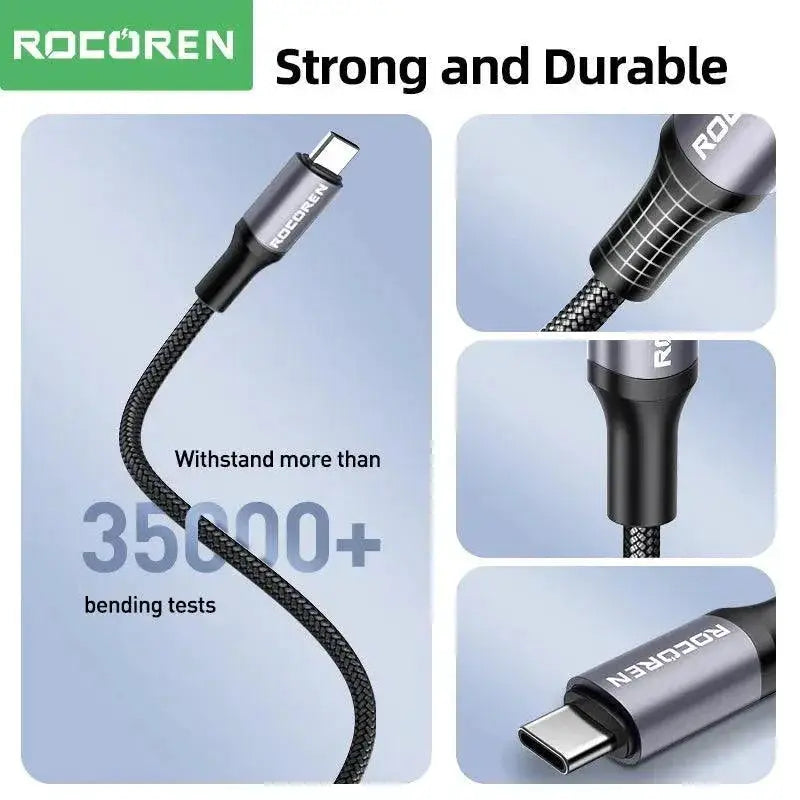 SuperCharge Fast Charging Cable Efficient Device Power Up