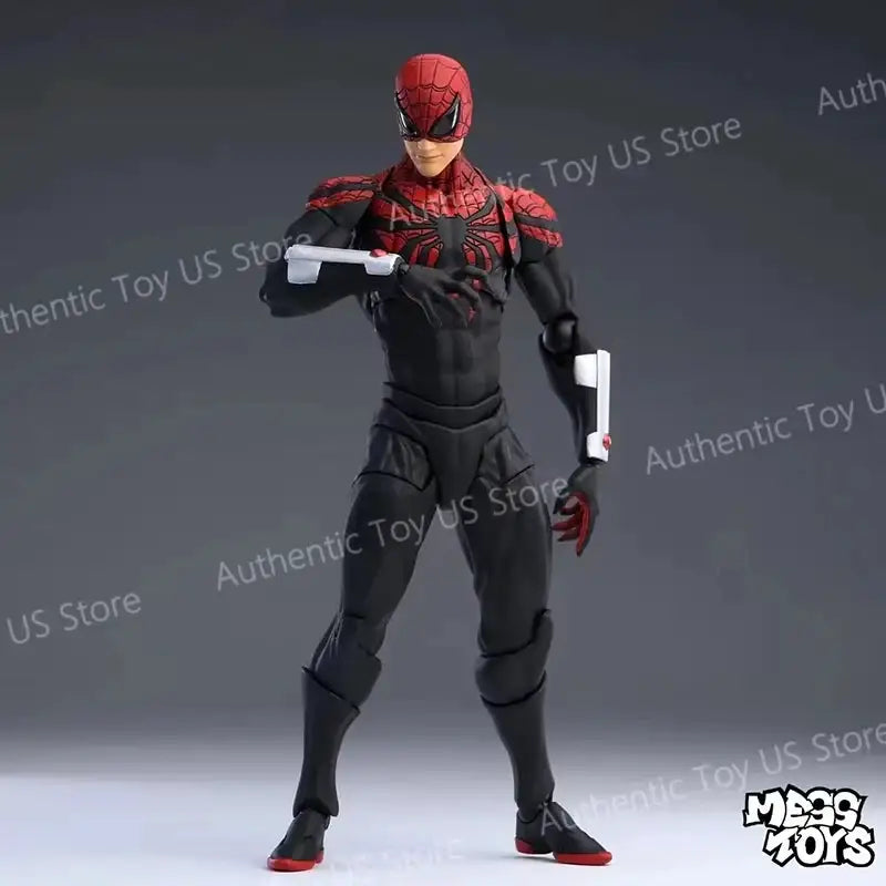Original Mess Toys Superior Spider Man Doctor Octopus & Peter Parker Messtoys Anime Action Figure Gift Toy