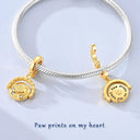 Charm Pendant Sterling Silver Sweet