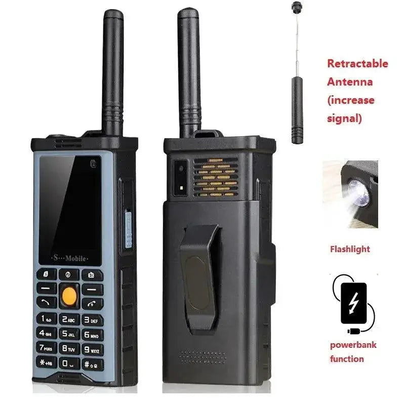 Rugged Outdoor Mobile Phone Antenna Long Standby Battery