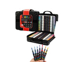 Brush Tip Acrylic Paint Markers Set