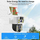 SolarGuard Advanced Human Detection Wireless Security Camera