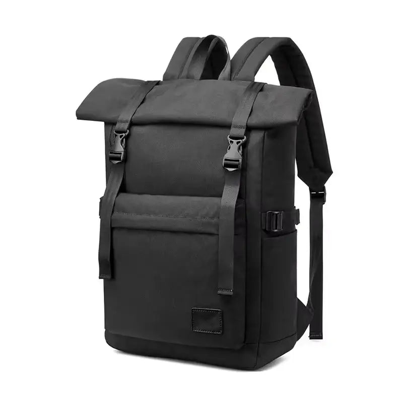 Roll Top Laptop Backpack Waterproof — product view 1