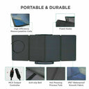 ECOFLOW Portable Solar Panel, Foldable with Carry Case, High 23% Efficiency, IP68 Water & Dustproof Design for Camping, RVs
