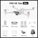 Fimi X8 Tele Max 4K Camera Drone