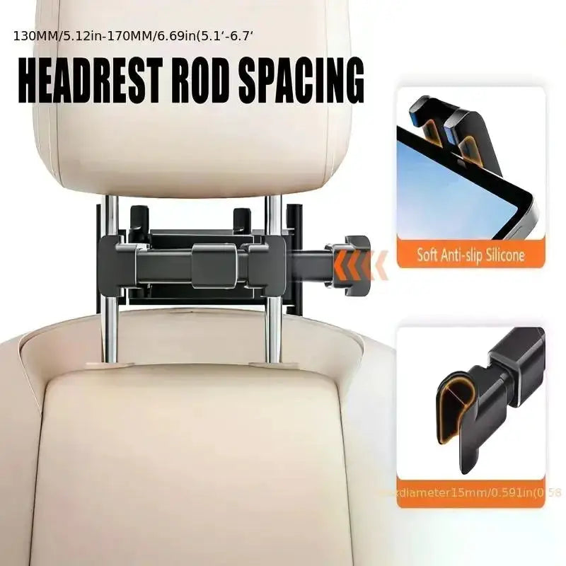 Car Headrest Phone Mount - Degree Rotation — product view 8