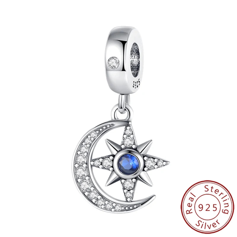 Charm Sterling Silver Luminous Firefly