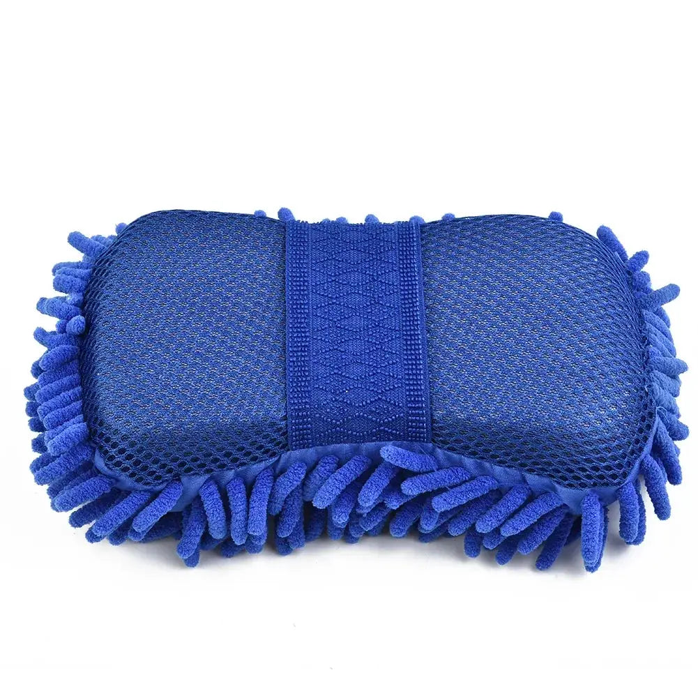 Car Cleaning Sponge Microfiber Wash Brush Tool Kit - OurLum.com
