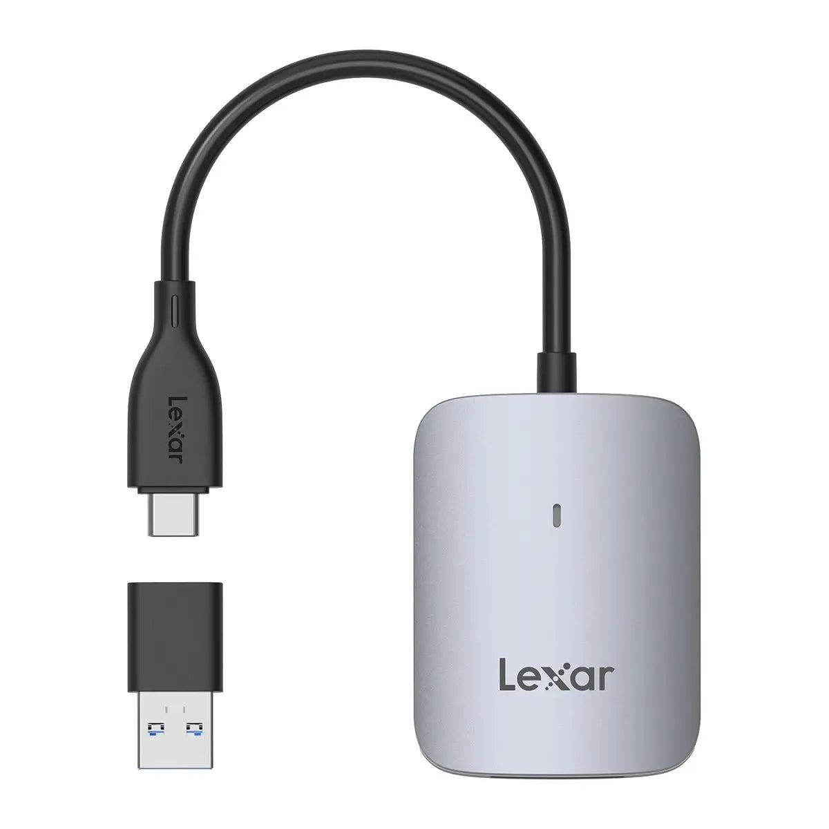 Lexar USB 3.2 USB A Type-C Reader RW515U CFexpress Type-A SONY Camera Card Reader for iPhone 16 Type-C Phone Computer