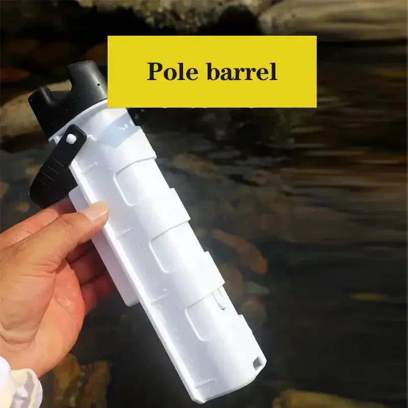 Lvory White Plunger Barrel Multi Function Plunger Box Tool