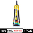 15/50/80ML Zhanlida Black Glue for Electronics Repair Sealant