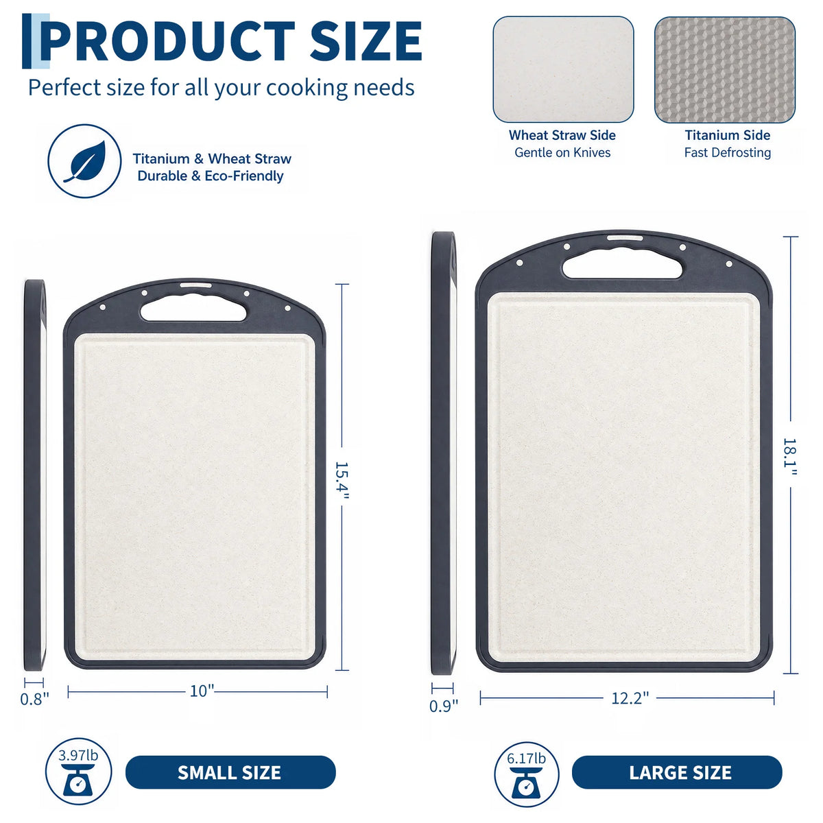 Metal Double Sided Titanium product image