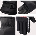 Outdoor Winter Warm Thermal Cycling Gloves Waterproof Anti-slip