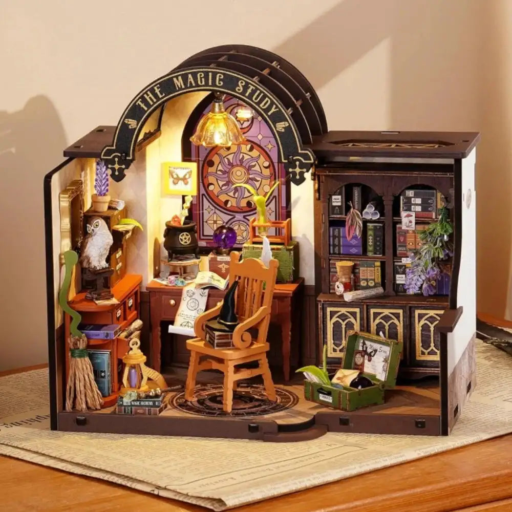 Robotime Puzzle Miniature Dollhouse Kit — product view 14
