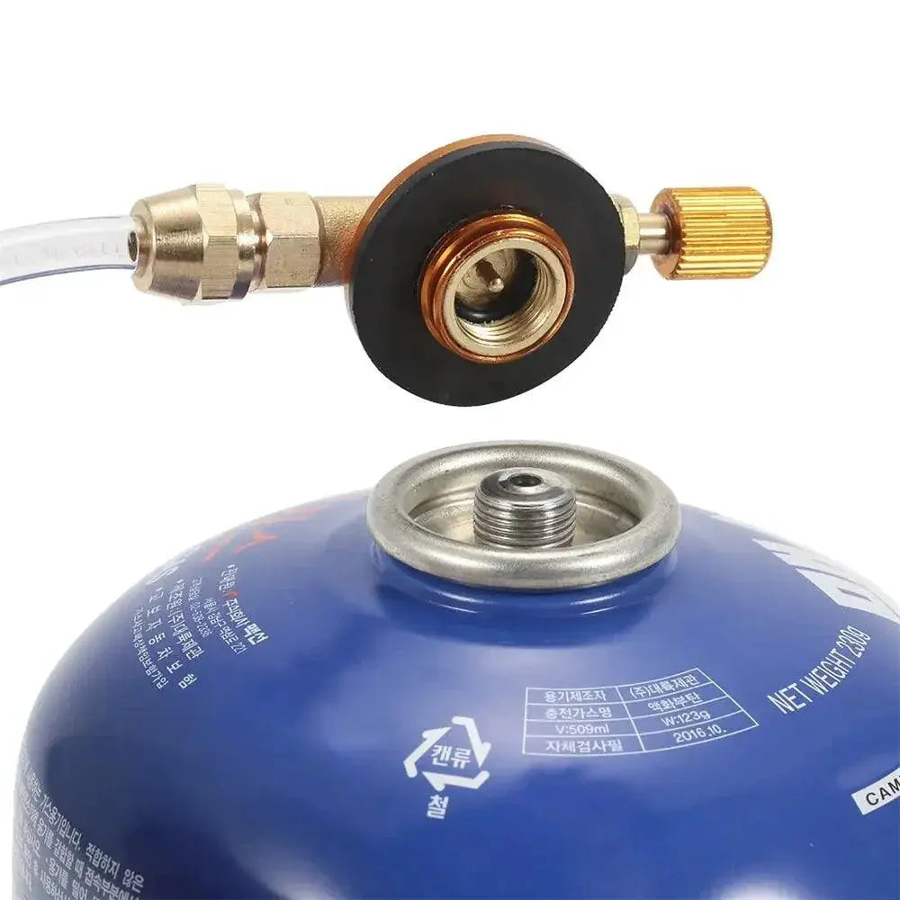 Camping Propane Refill Adapter Portable for Gas Stove